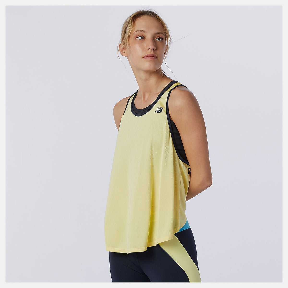 Achiever Mesh Tank-Women | New Balance