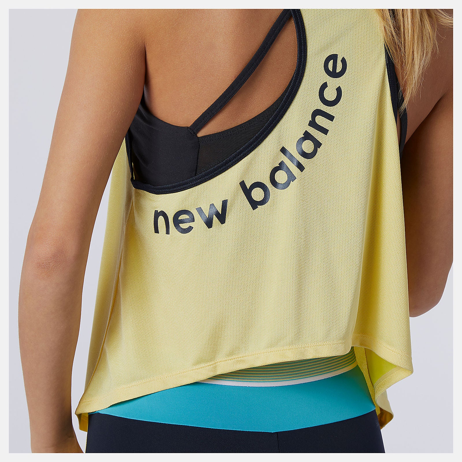 Achiever Mesh Tank-Women | New Balance