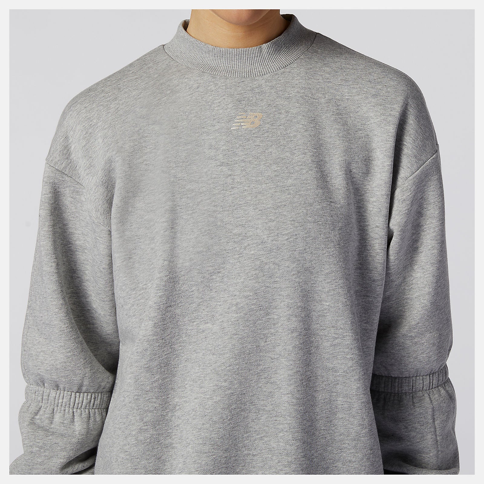 Achiever Crew Sweatshirt-Women | New Balance
