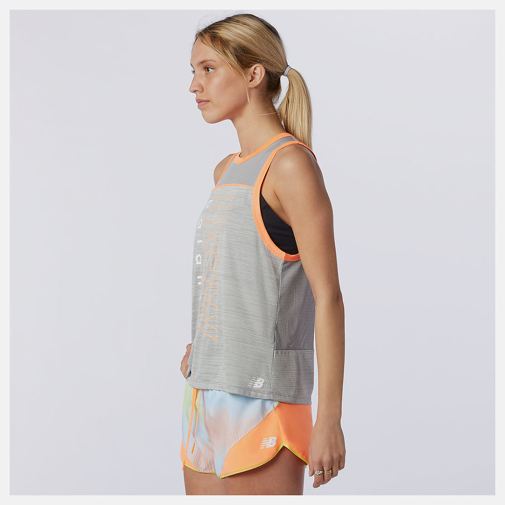 Printed Fast Flight Tank-Women | New Balance
