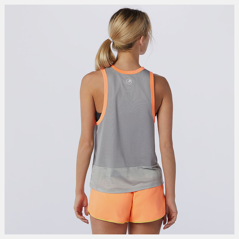 Printed Fast Flight Tank-Women | New Balance