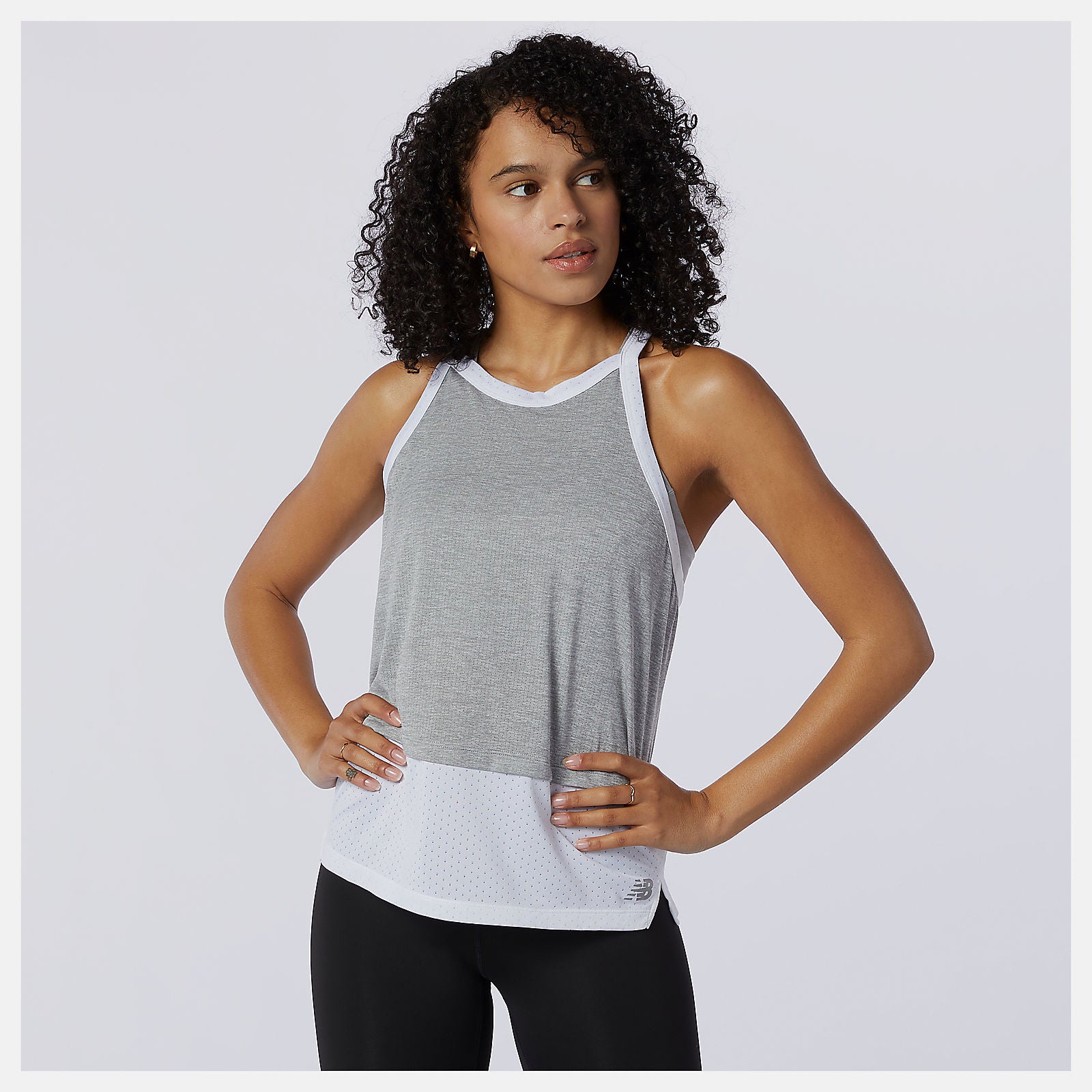 Impact Run Hybrid Tank-Women | New Balance
