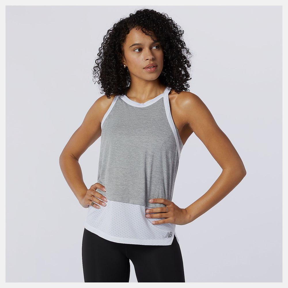 Impact Run Hybrid Tank-Women | New Balance