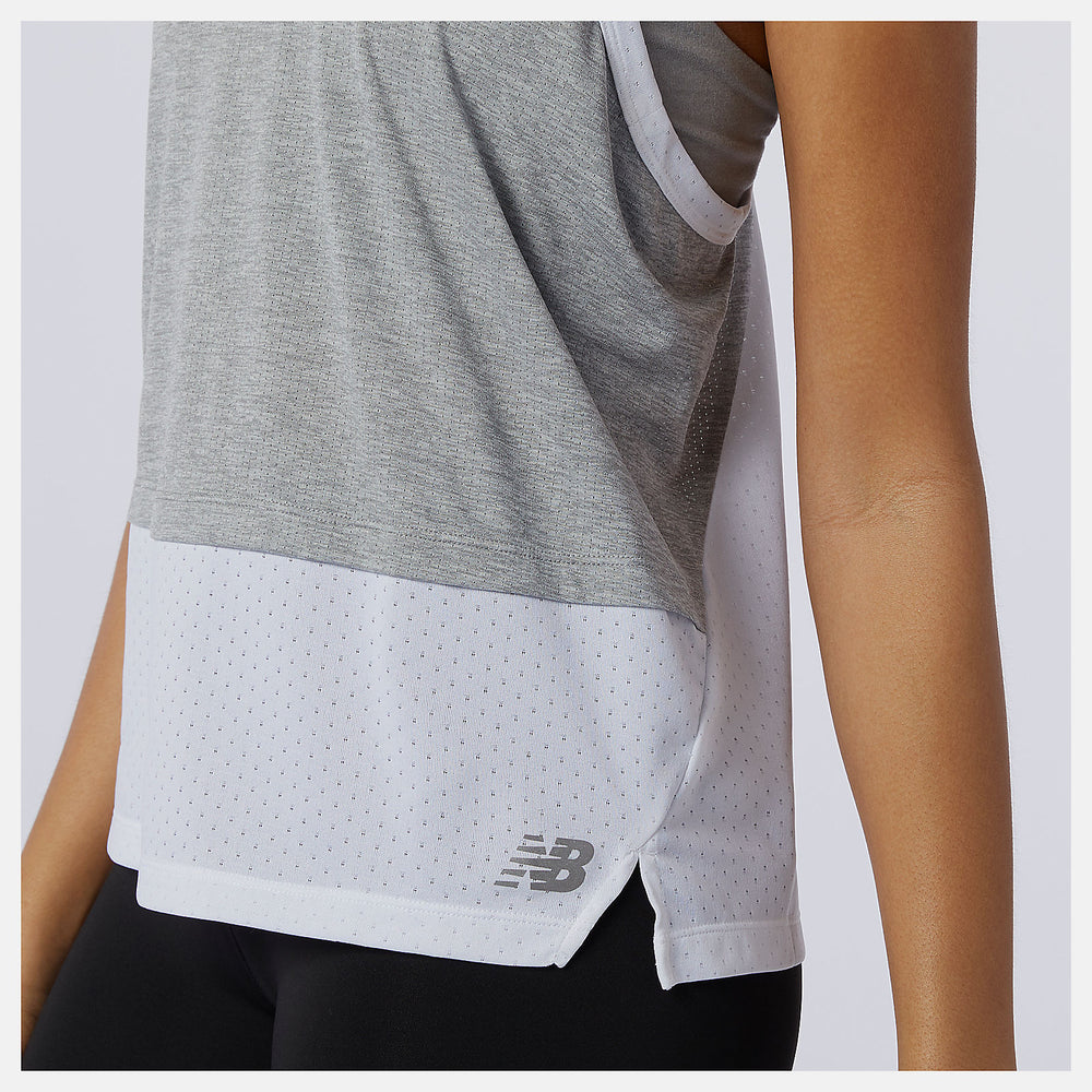 Impact Run Hybrid Tank-Women | New Balance