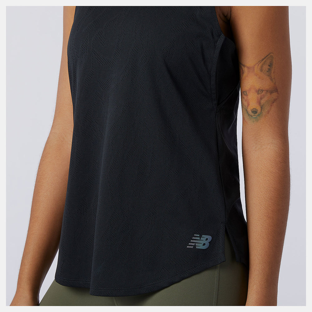 Q Speed Fuel Jacquard Tank-Women | New Balance