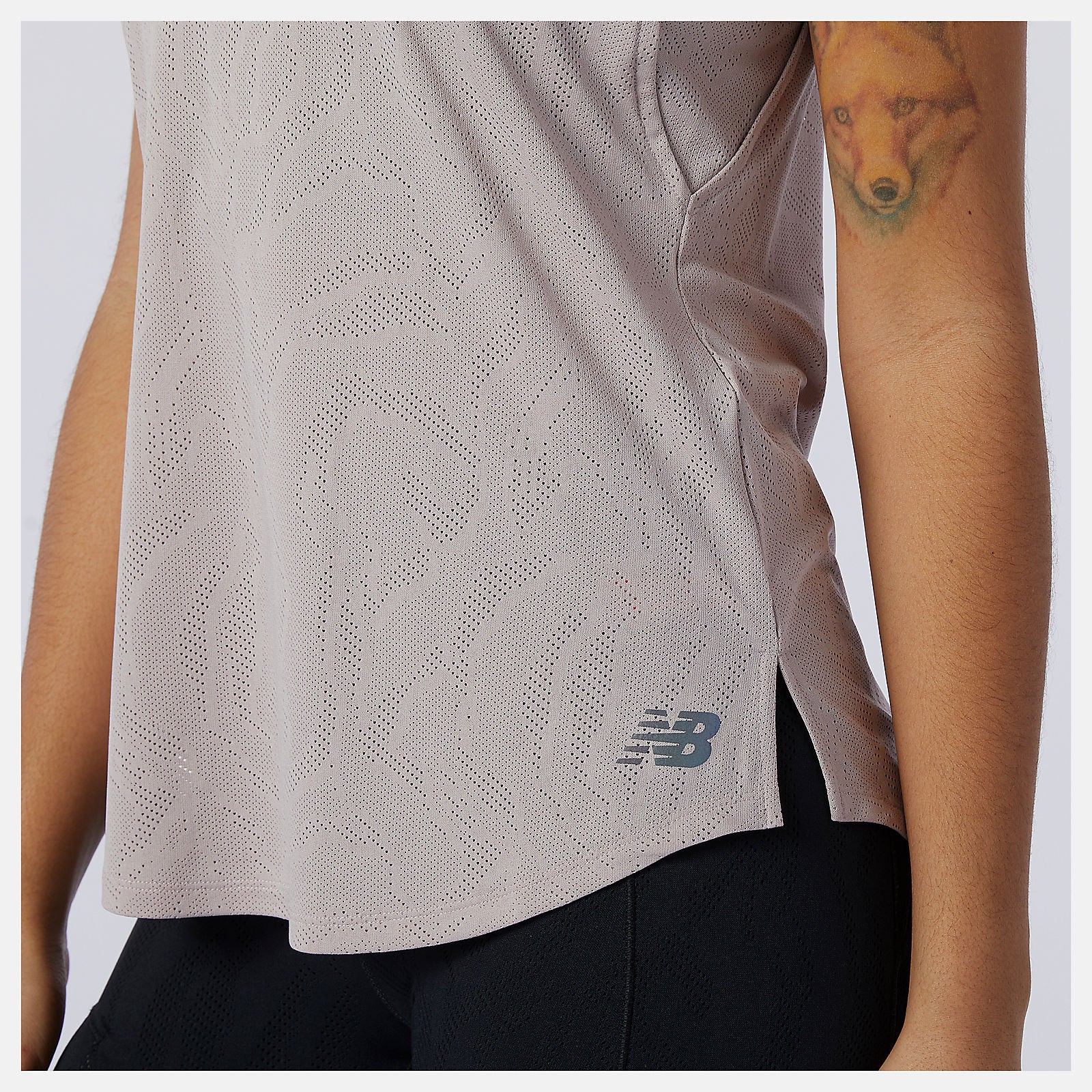Q Speed Fuel Jacquard Tank-Women | New Balance