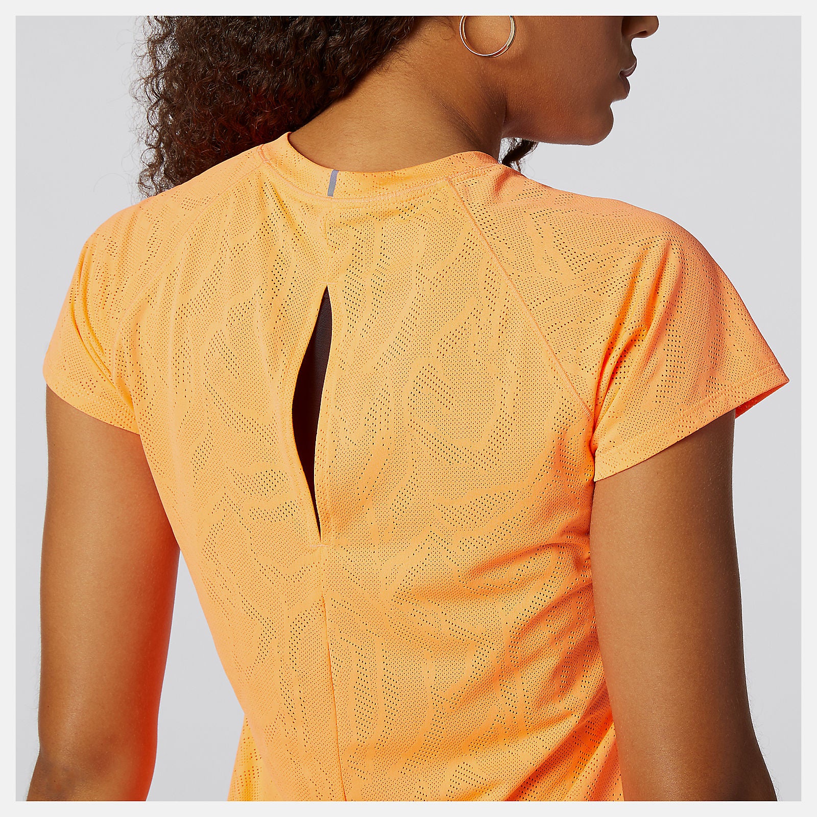 Q Speed Fuel Jacquard Short Sleeve-Women | New Balance