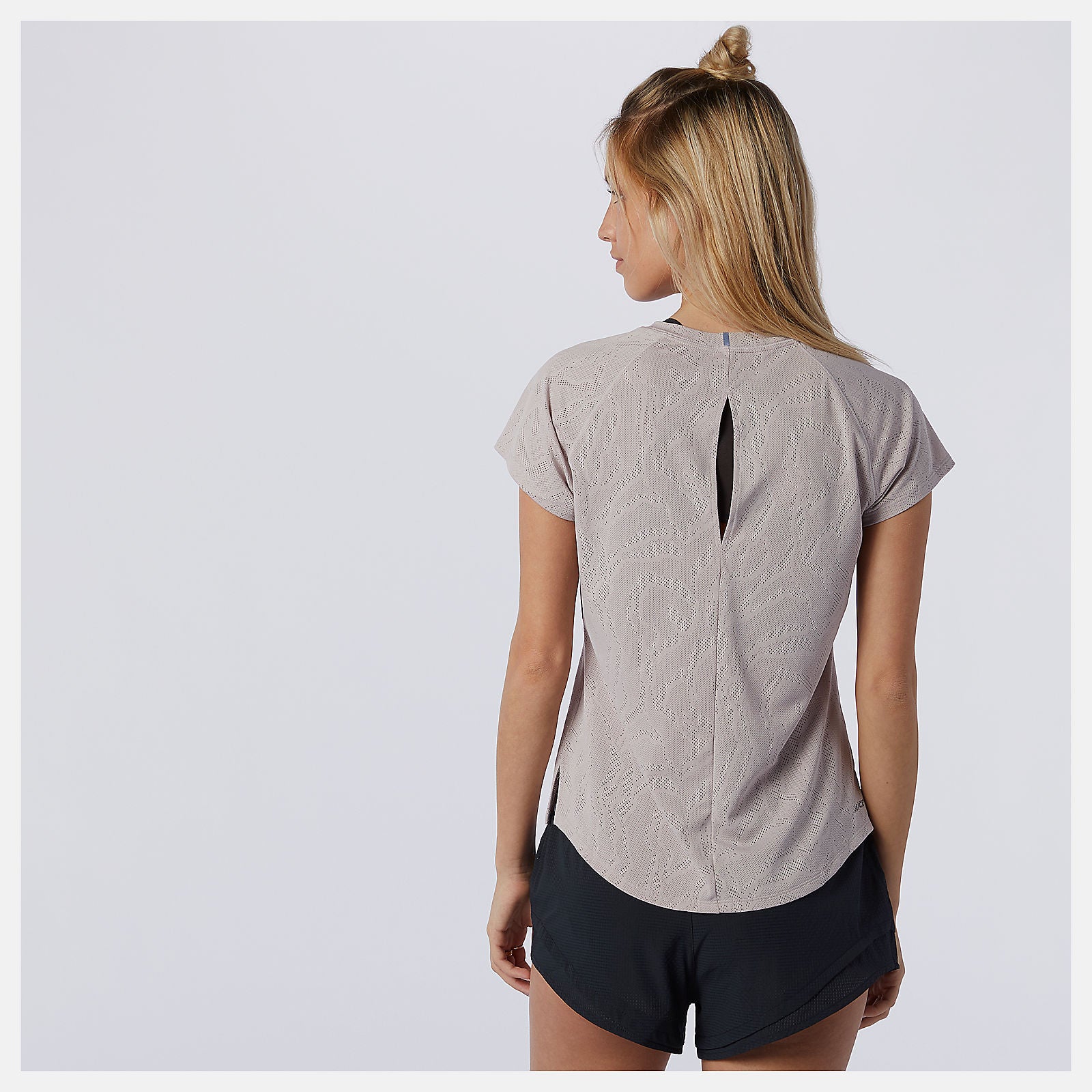 Q Speed Fuel Jacquard Short Sleeve-Women | New Balance