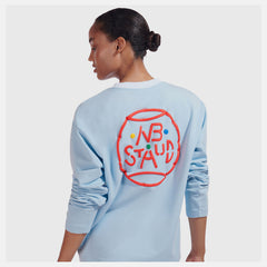 NB x Staud Sweatshirt-Women | New Balance