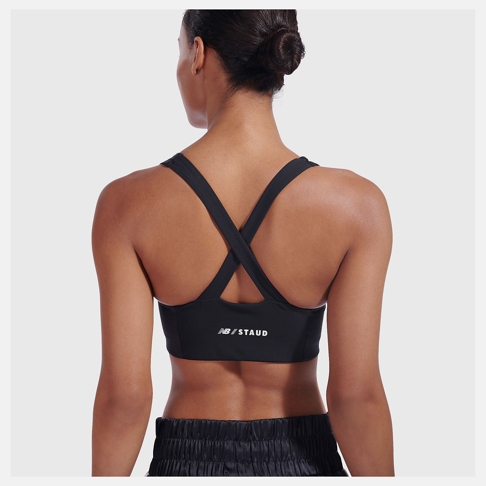 NB x Staud Crop Bra-Women | New Balance