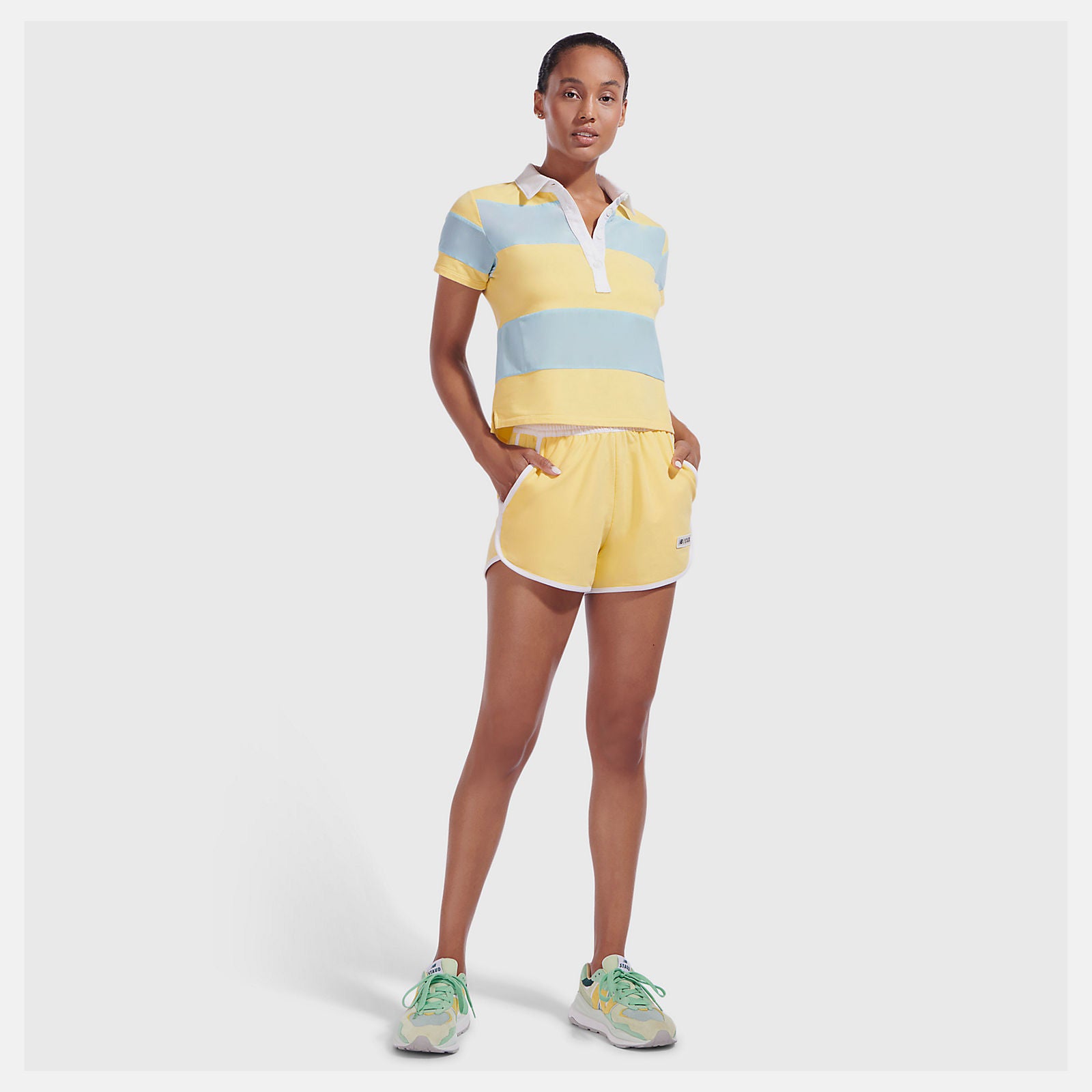 NB x Staud Polo-Women | New Balance
