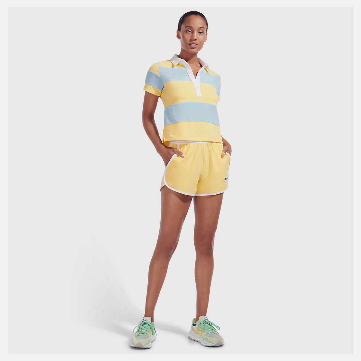 NB x Staud Polo-Women | New Balance