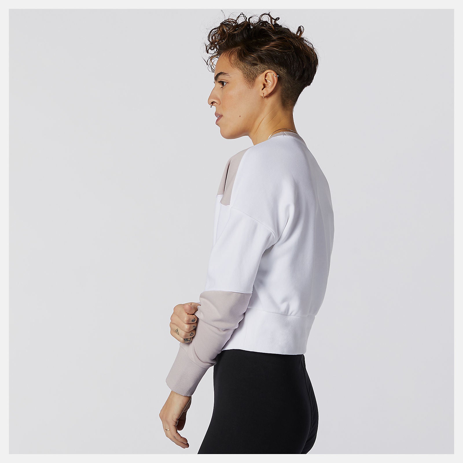 NB Athletics Crew Fleece-Women | New Balance