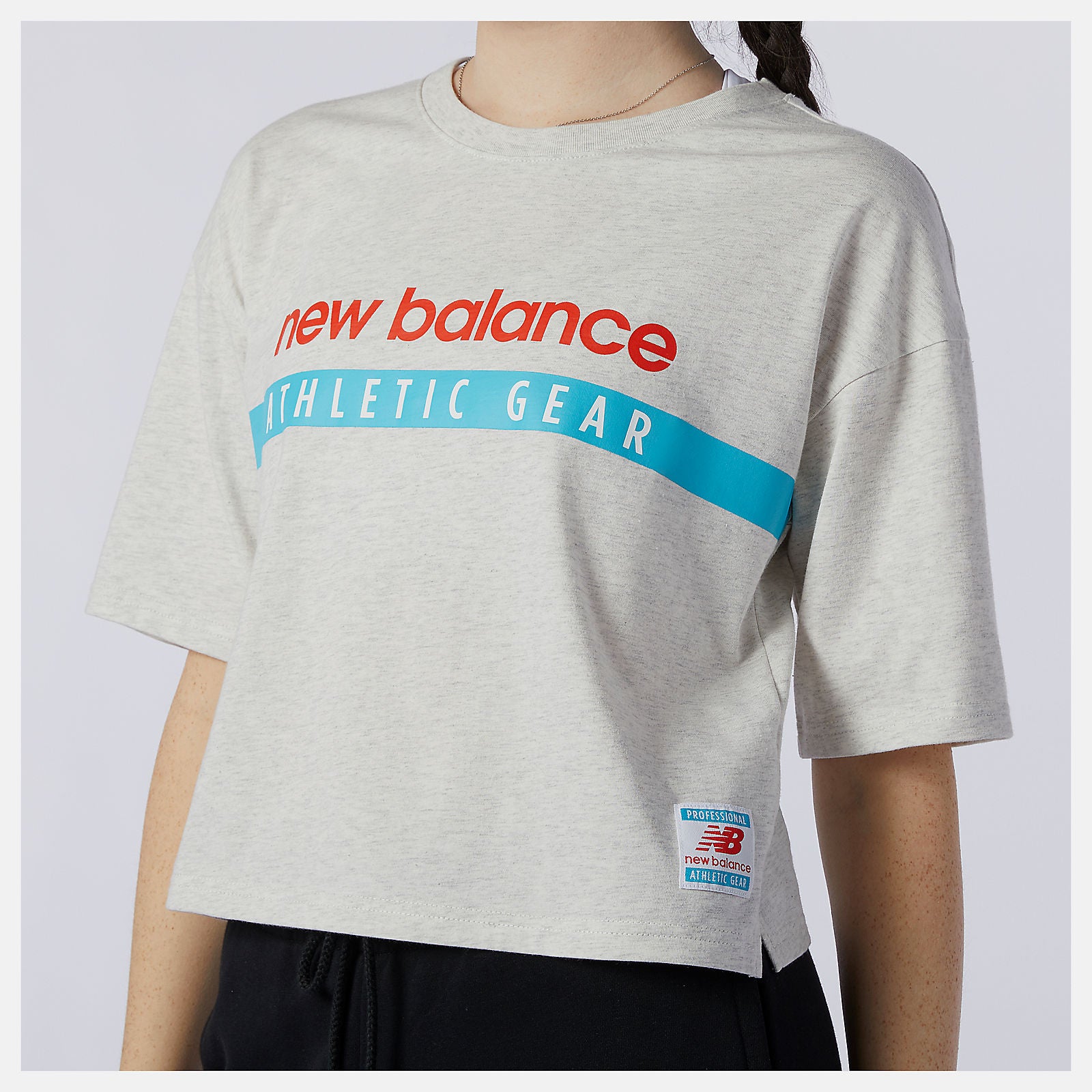 NB Essentials Field Day Boxy Tee-Women | New Balance