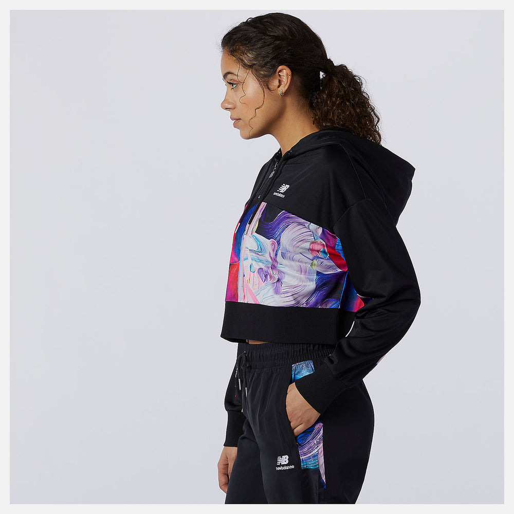 NB Athletics Erin Loree Half-zip Hoodie-Women | New Balance