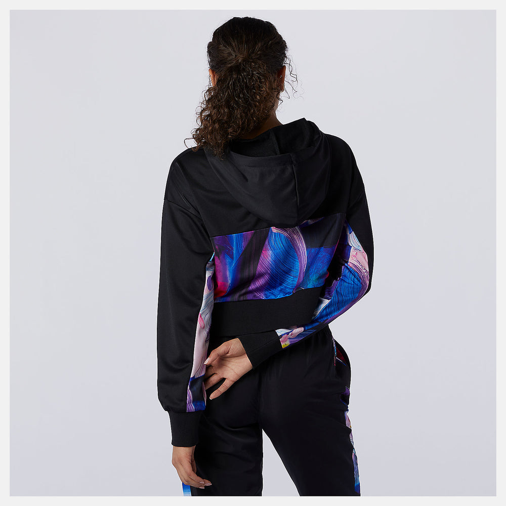 NB Athletics Erin Loree Half-zip Hoodie-Women | New Balance