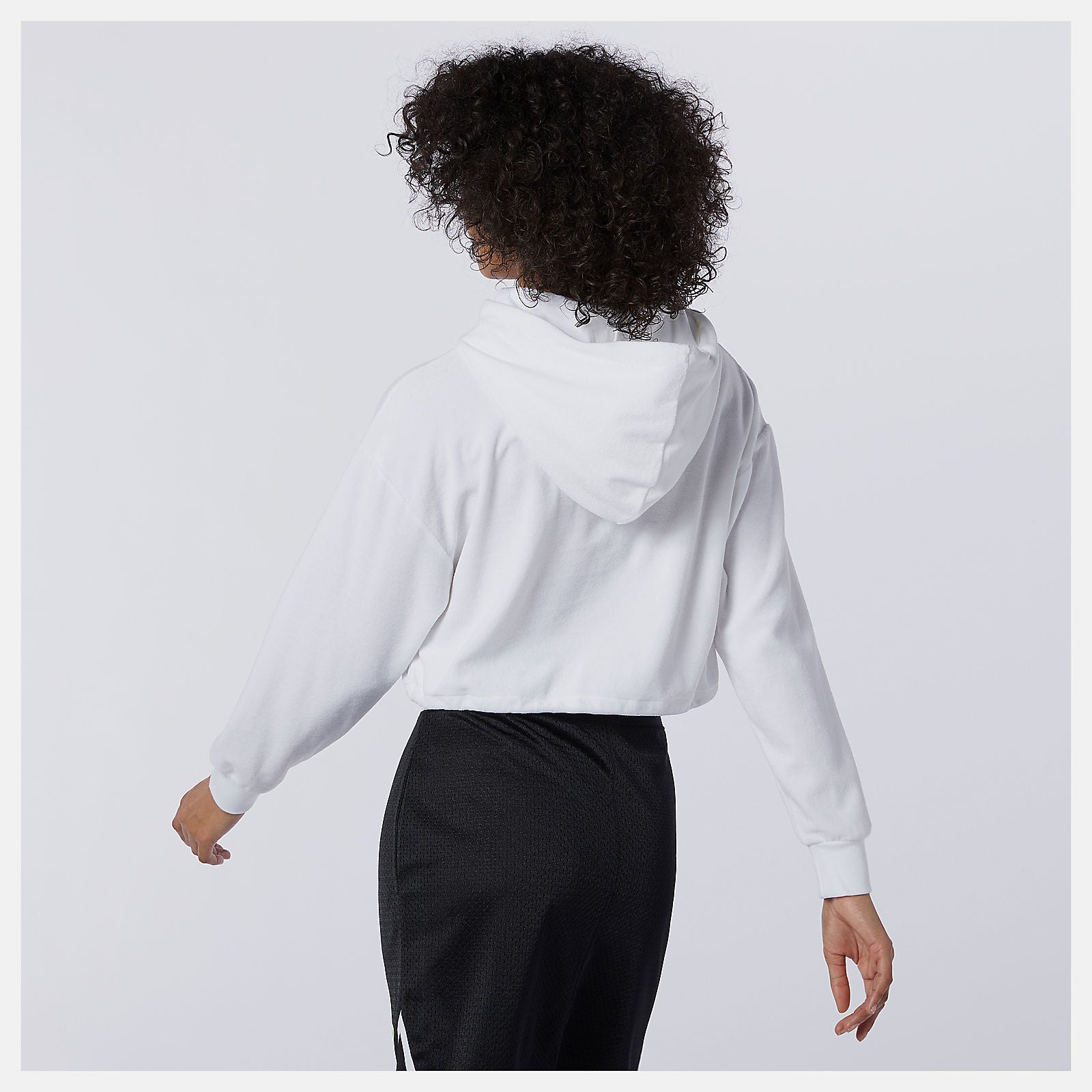 NB Athletics Collide Terry Hoodie-Women | New Balance