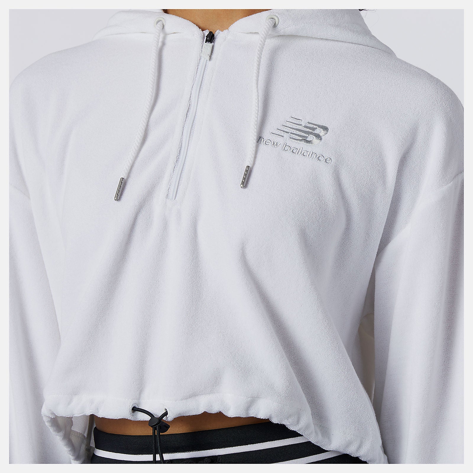 NB Athletics Collide Terry Hoodie-Women | New Balance