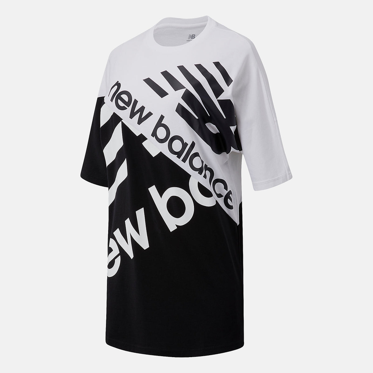 NB Athletics Splice Tunic Tee-Women | New Balance