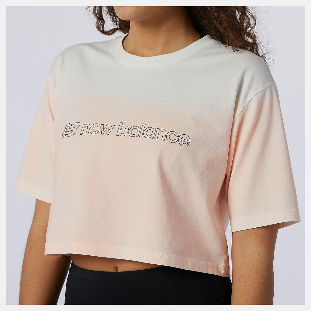 Sport Style Optiks Gradient Spray Tee-Women | New Balance