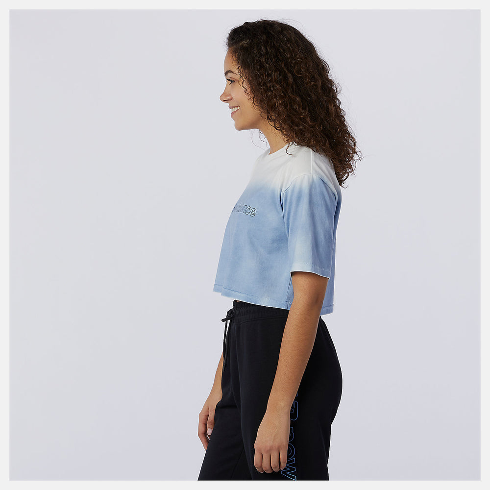Sport Style Optiks Gradient Spray Tee-Women | New Balance