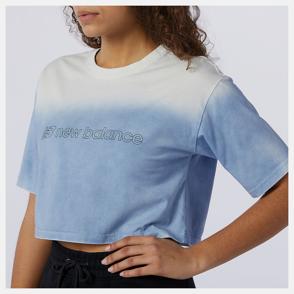 Sport Style Optiks Gradient Spray Tee-Women | New Balance