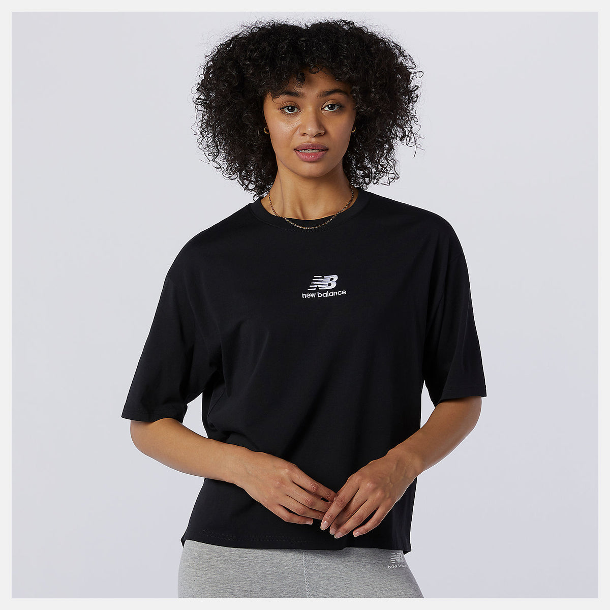 NB Athletics Collide Short Sleeve Tee-Women | New Balance