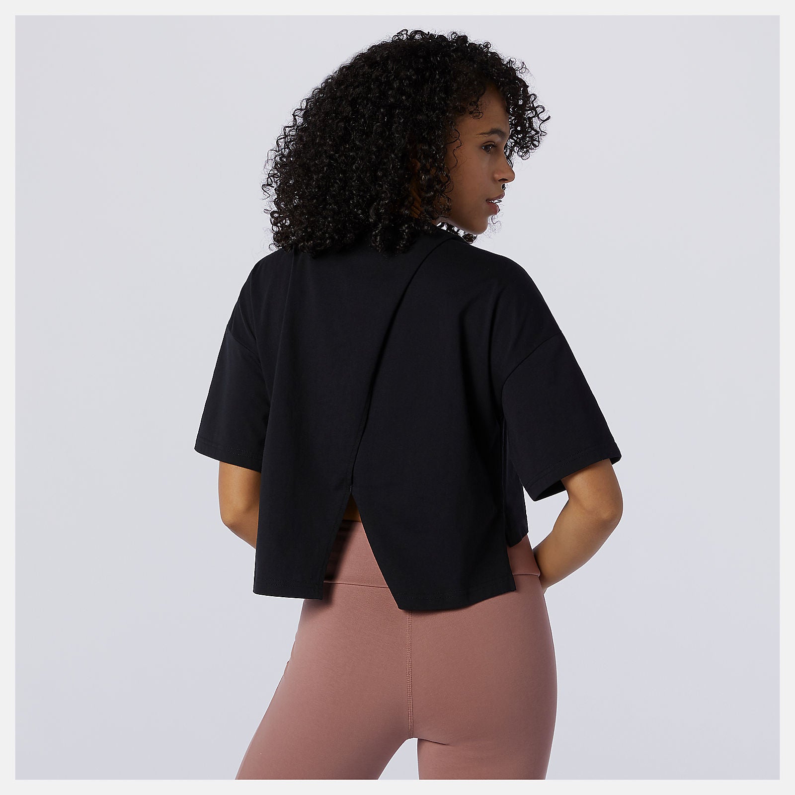NB Athletics Argyle Graphic Tee-Women | New Balance