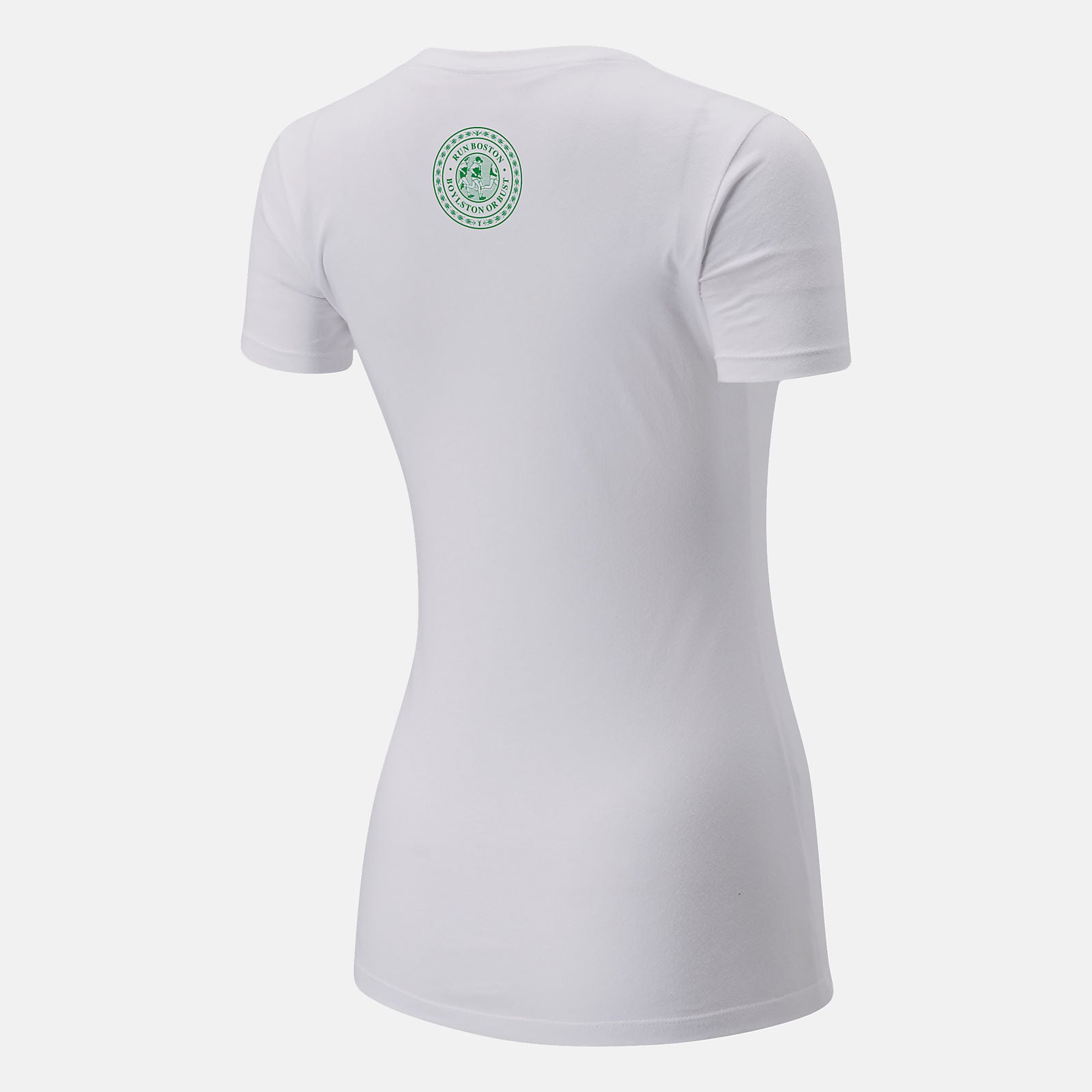 Boston One Mile To Go Graphic Tee-Women | New Balance