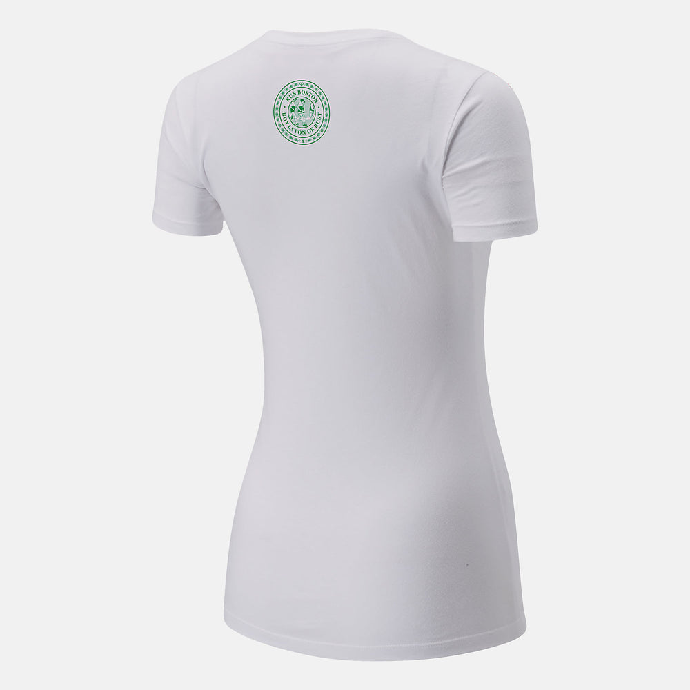 Boston One Mile To Go Graphic Tee-Women | New Balance