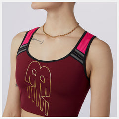 Achiever Crop Top-Women | New Balance