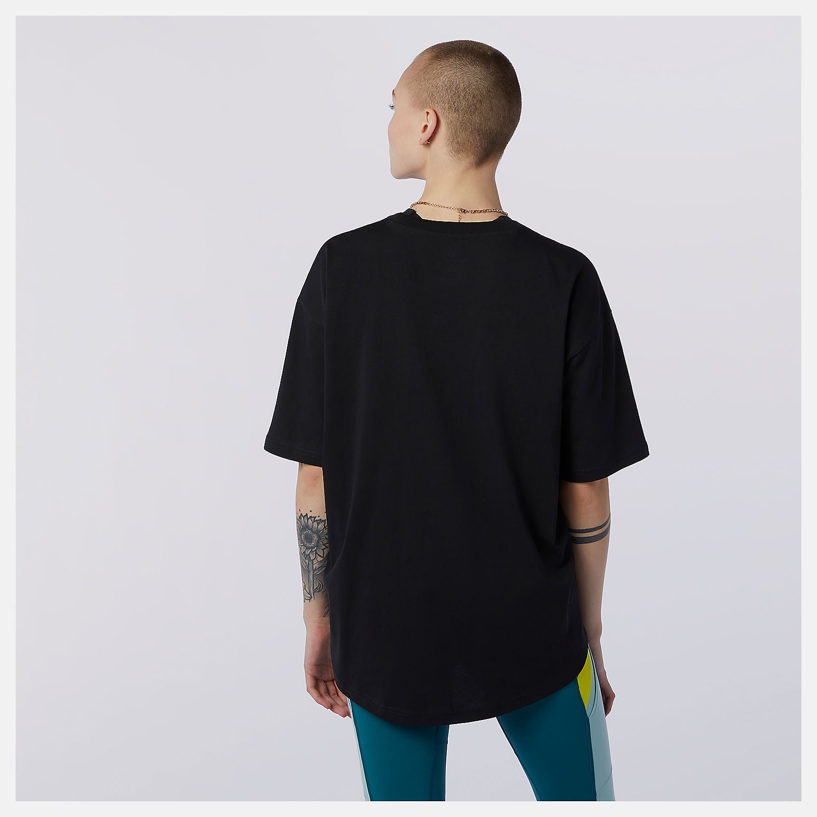 NB Athletics Higher Learning Graphic Tee-Women | New Balance