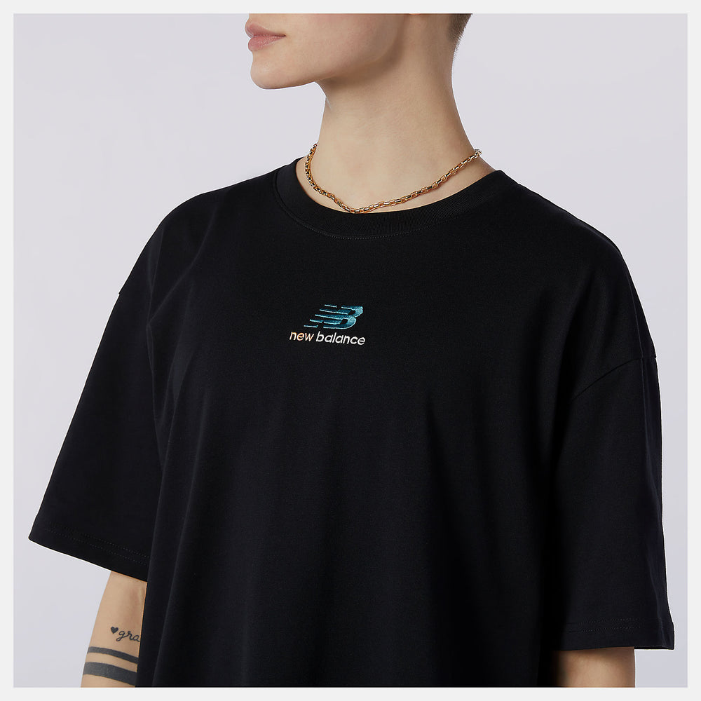NB Athletics Higher Learning Graphic Tee-Women | New Balance