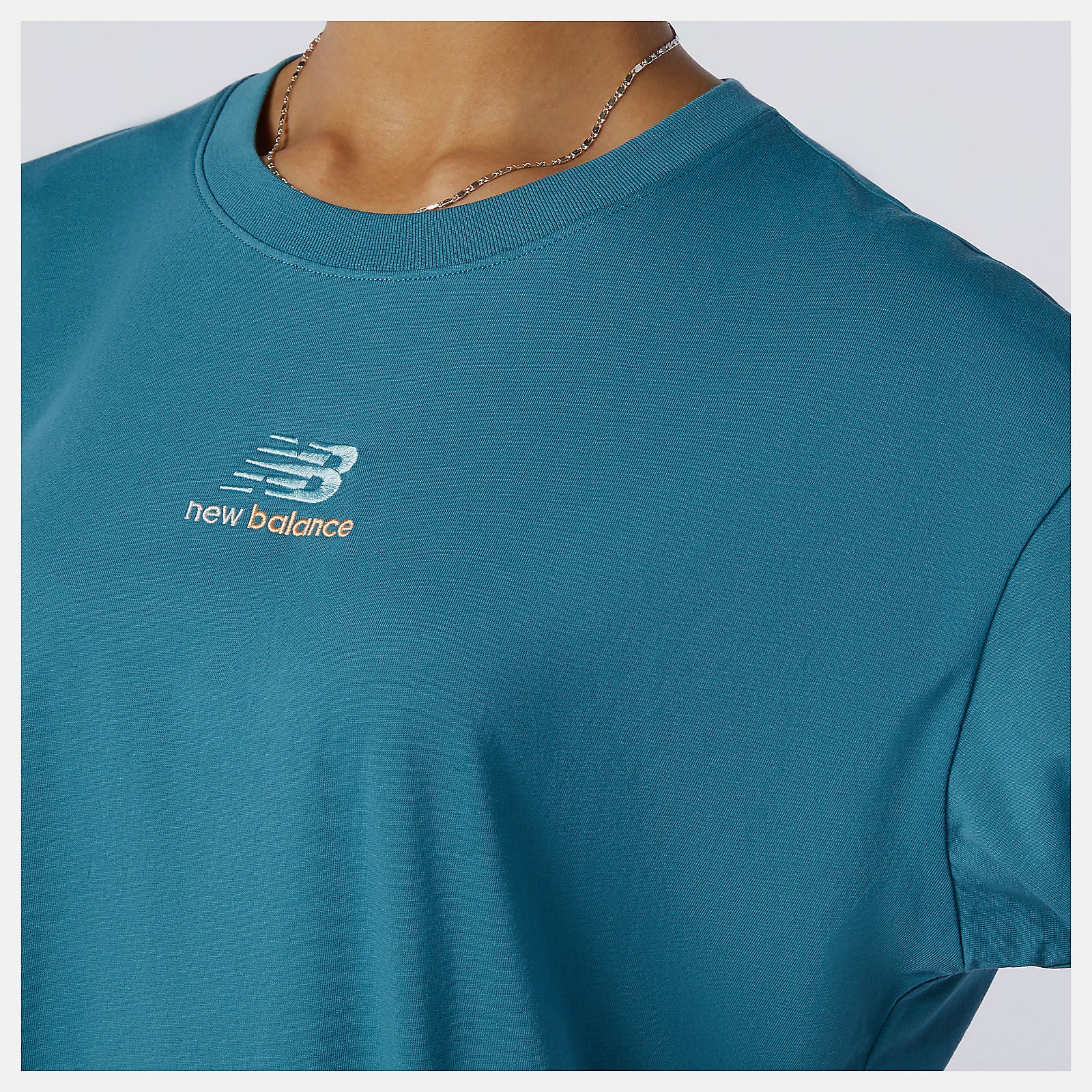 NB Athletics Higher Learning Graphic Tee-Women | New Balance