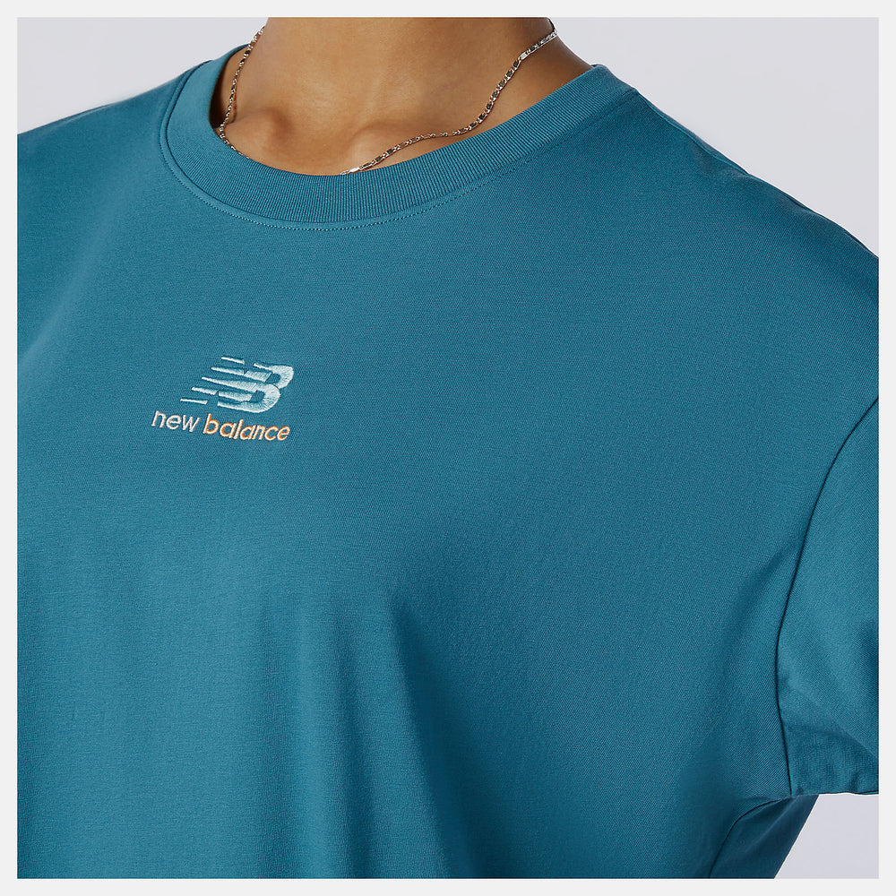 NB Athletics Higher Learning Graphic Tee-Women | New Balance