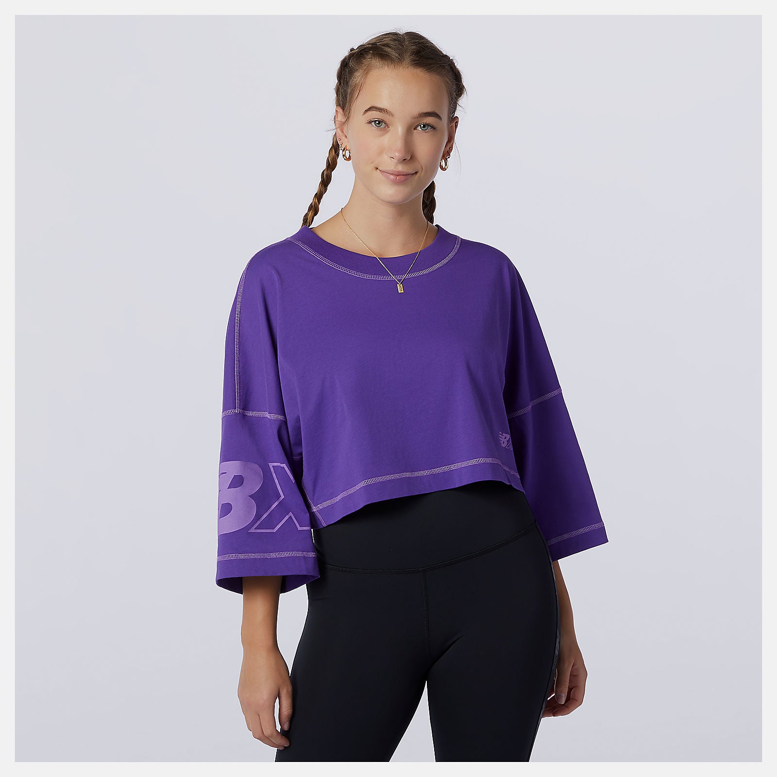 NB Essentials NBX Graphic Tee 2-Women | New Balance