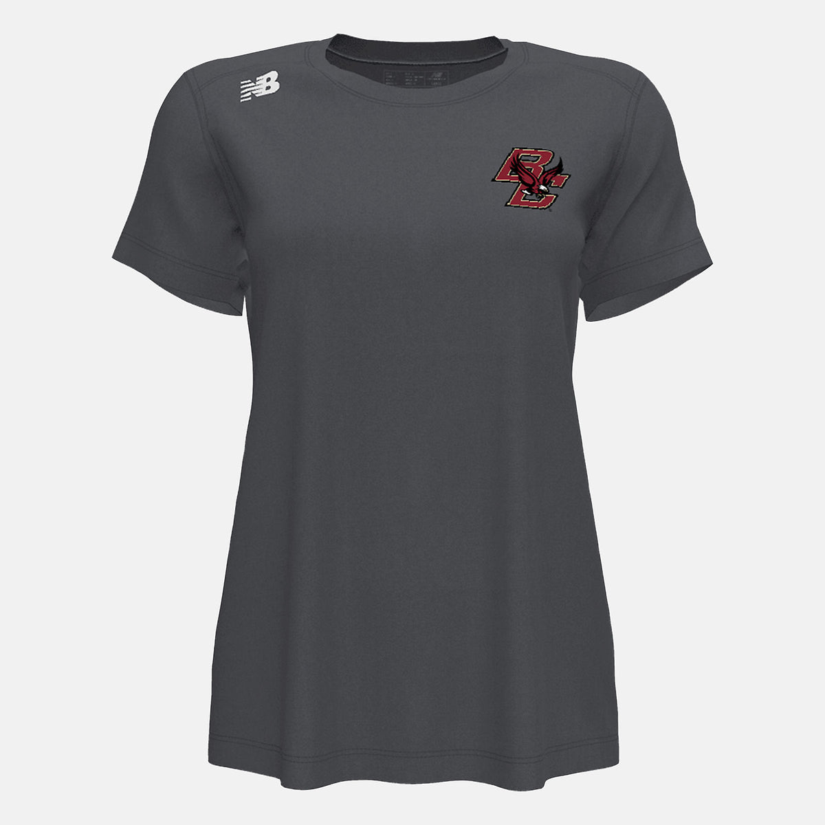 NB Short Sleeve Tech Tee(Boston College)-Women | New Balance
