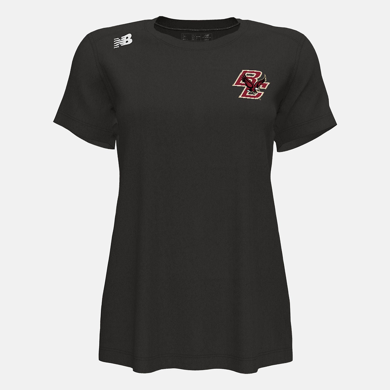 NB Short Sleeve Tech Tee(Boston College)-Women | New Balance