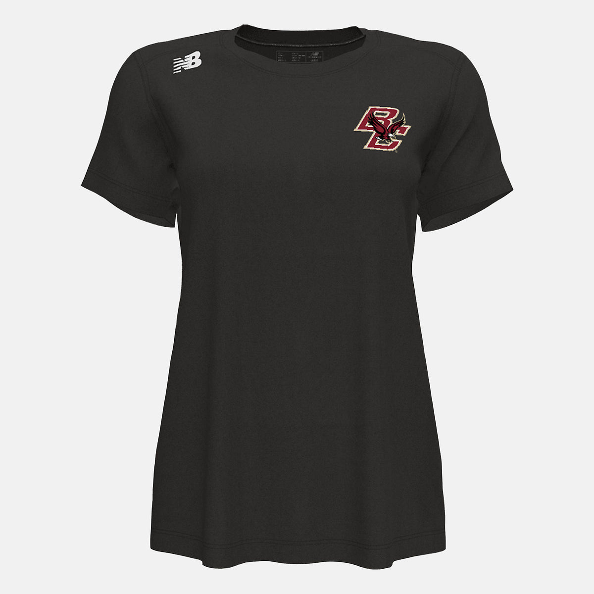 NB Short Sleeve Tech Tee(Boston College)-Women | New Balance