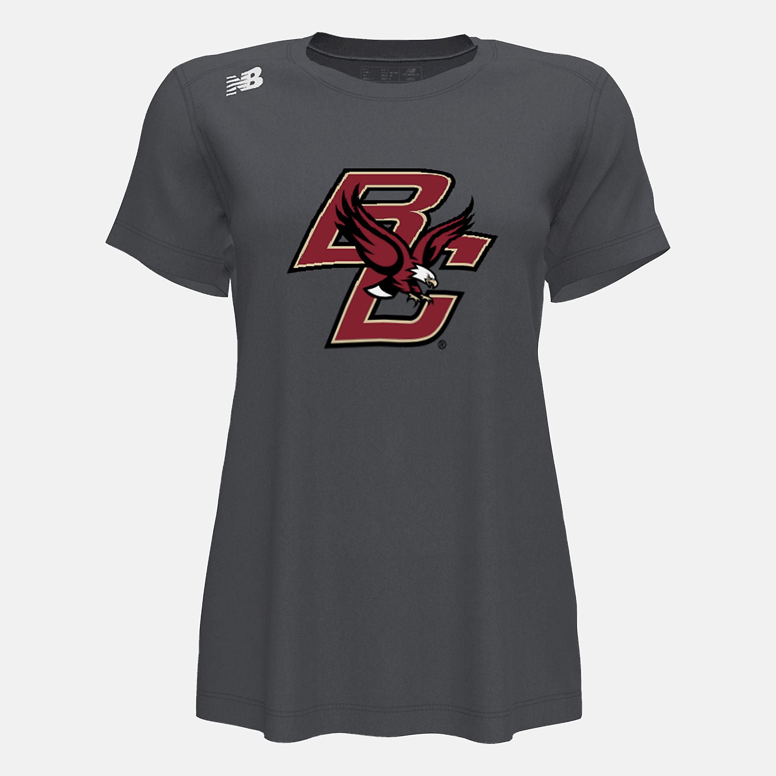 NB Short Sleeve Tech Tee(Boston College)-Women | New Balance
