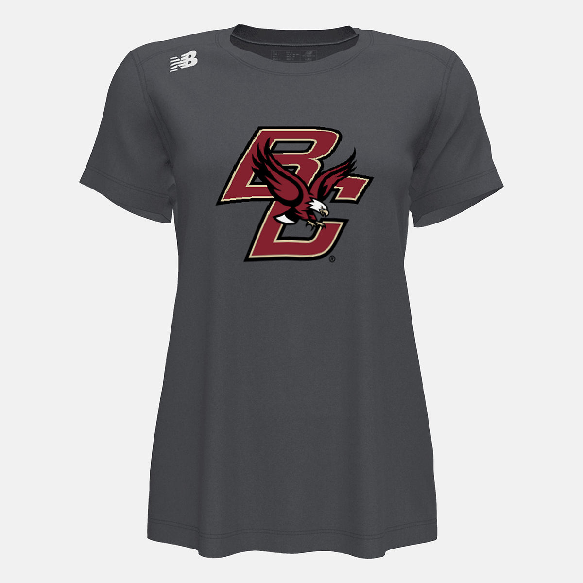 NB Short Sleeve Tech Tee(Boston College)-Women | New Balance