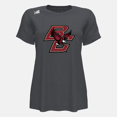 NB Short Sleeve Tech Tee(Boston College)-Women | New Balance