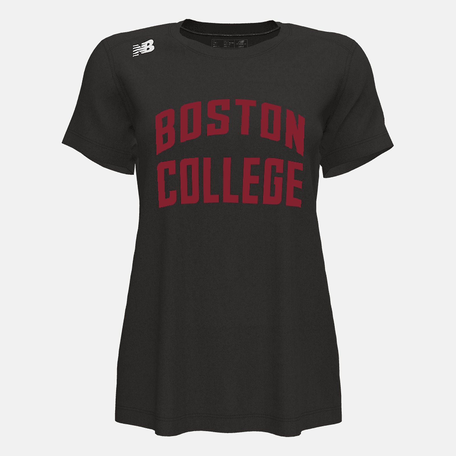 NB Short Sleeve Tech Tee(Boston College)-Women | New Balance