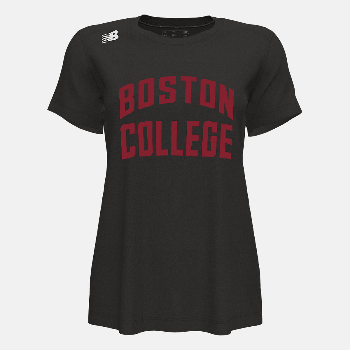 NB Short Sleeve Tech Tee(Boston College)-Women | New Balance
