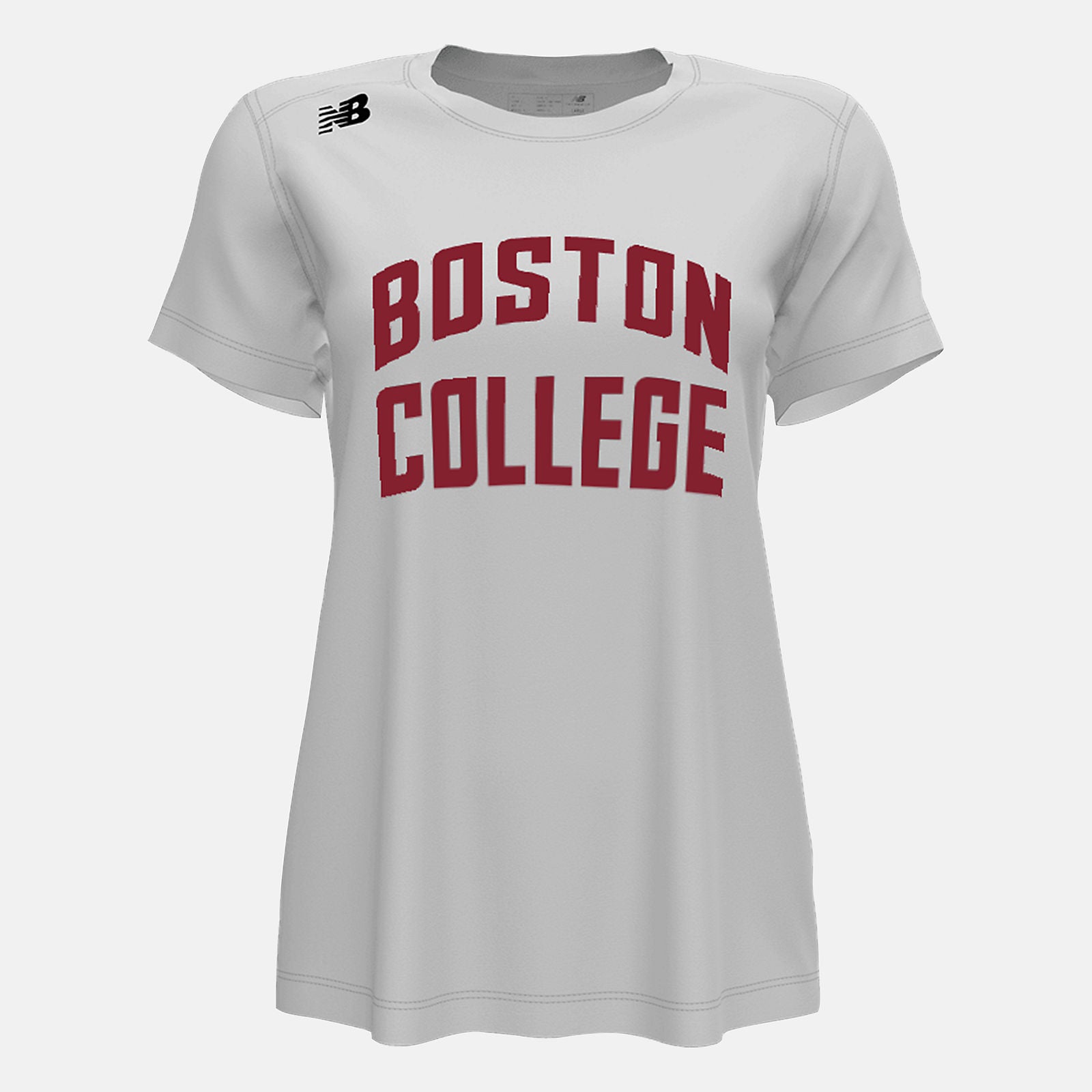 NB Short Sleeve Tech Tee(Boston College)-Women | New Balance