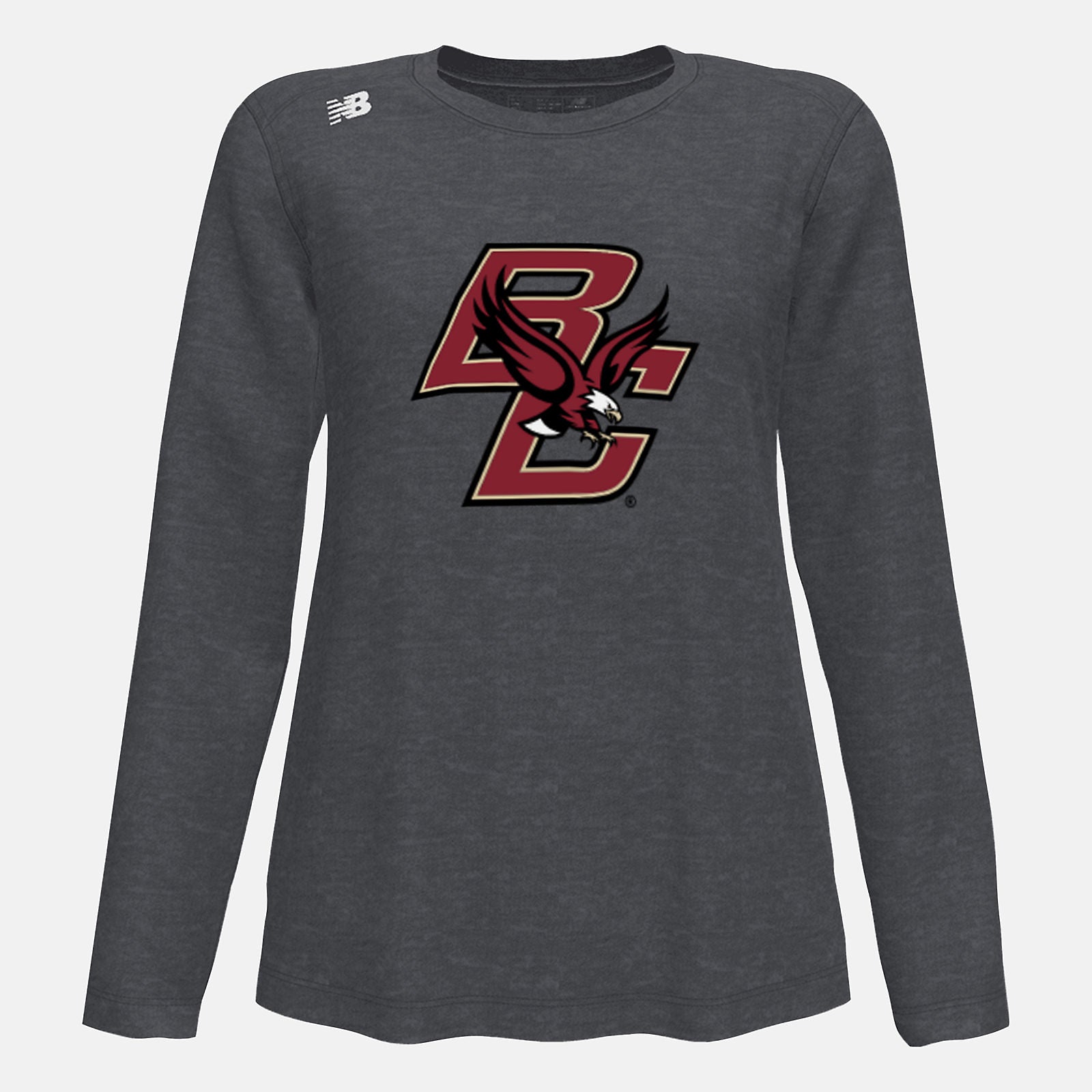 NB Long Sleeve Tech Tee(Boston College)-Women | New Balance