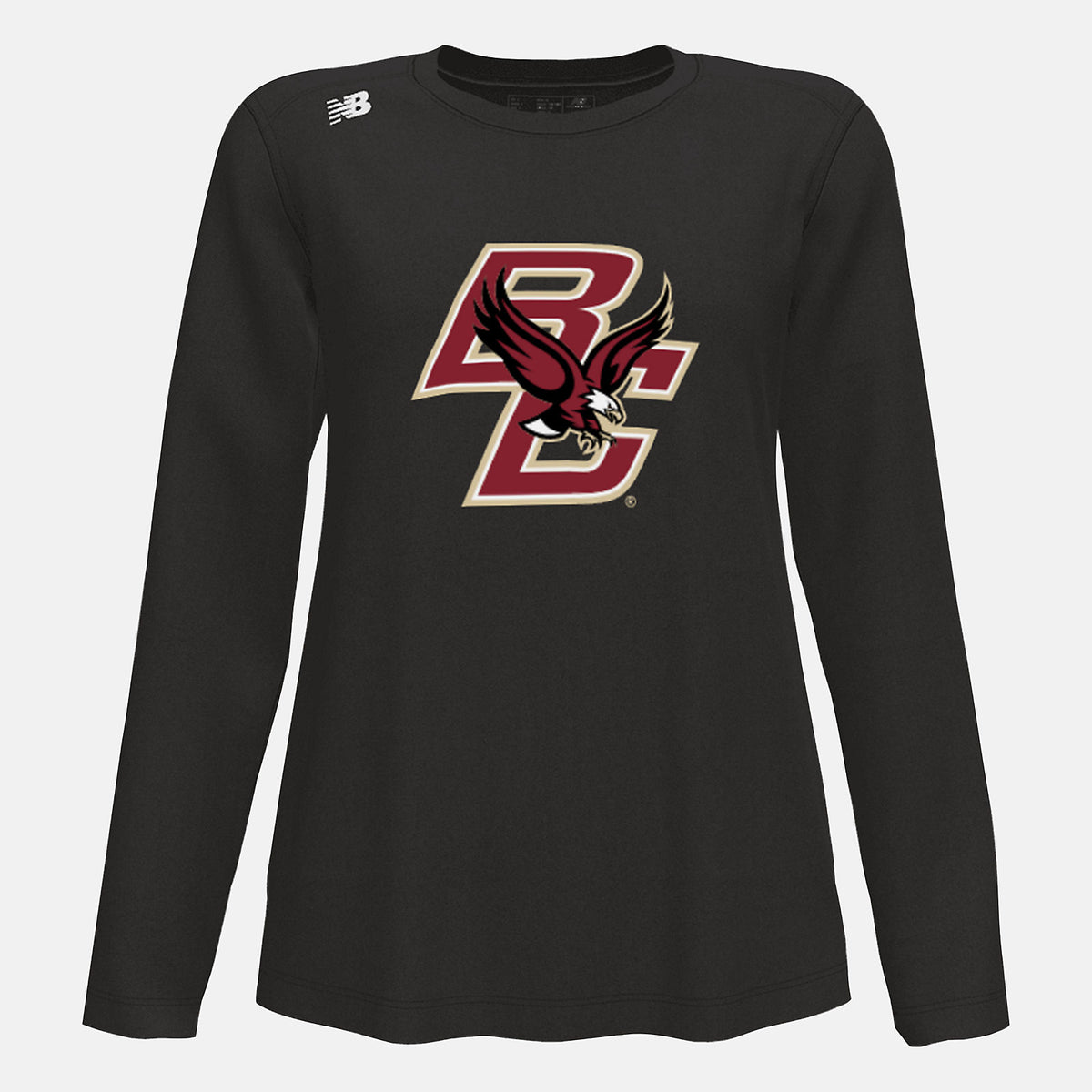 NB Long Sleeve Tech Tee(Boston College)-Women | New Balance